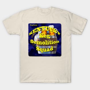 Kentucky Keg Demolition Squad T-Shirt